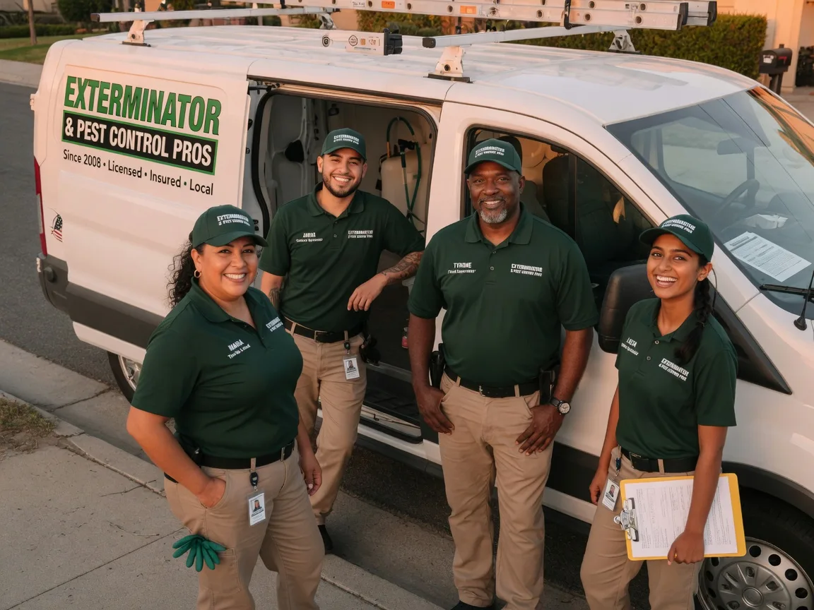 Emergency Pest Control company in Ore City, TX