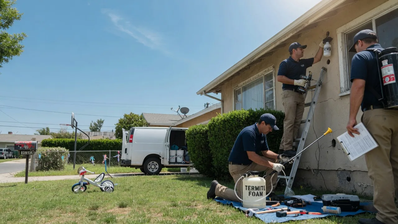 Emergency Pest Control in Ore City, TX near me